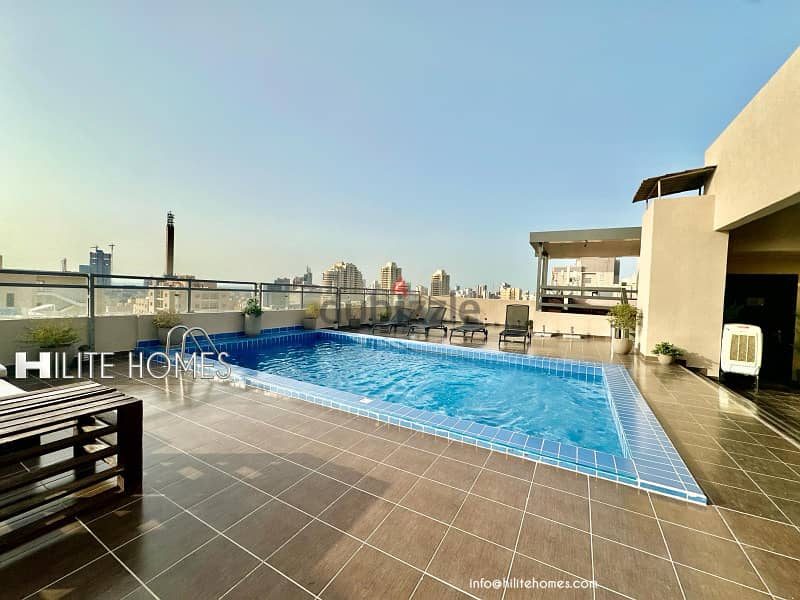 Two Bedroom Apartment For Rent in Salmiya, Hawally 11