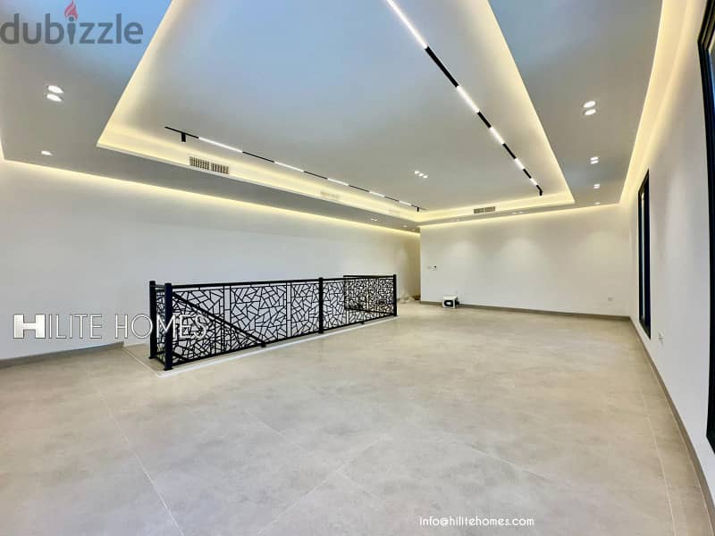 Brand new 4 bedroom First & second floor duplex for rent in Mishref 4