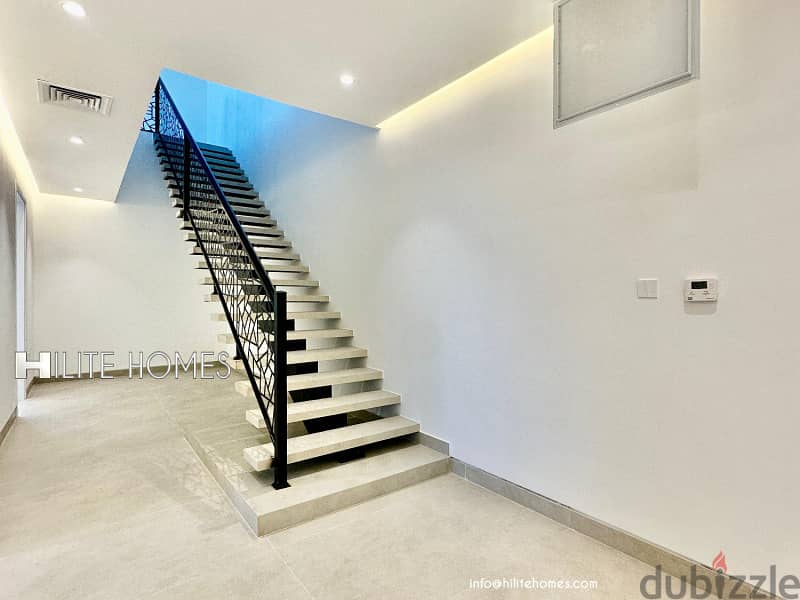 Brand new 4 bedroom First & second floor duplex for rent in Mishref 6