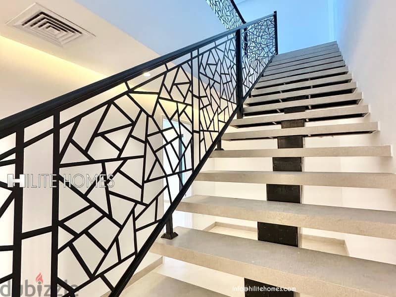 Brand new 4 bedroom First & second floor duplex for rent in Mishref 11