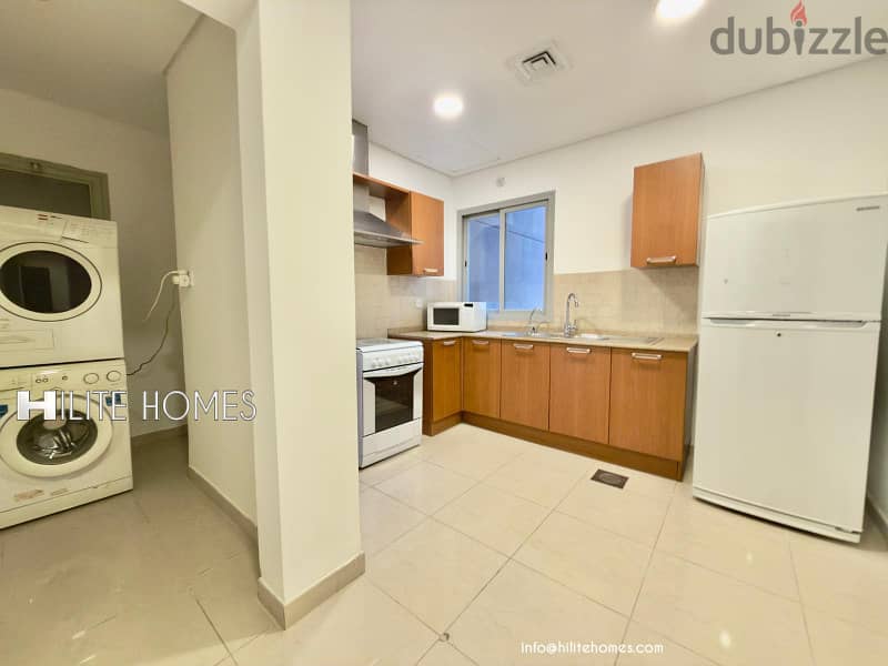 One bedroom furnished apartment for rent in Salmiya 2