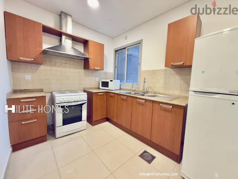 One bedroom furnished apartment for rent in Salmiya 3