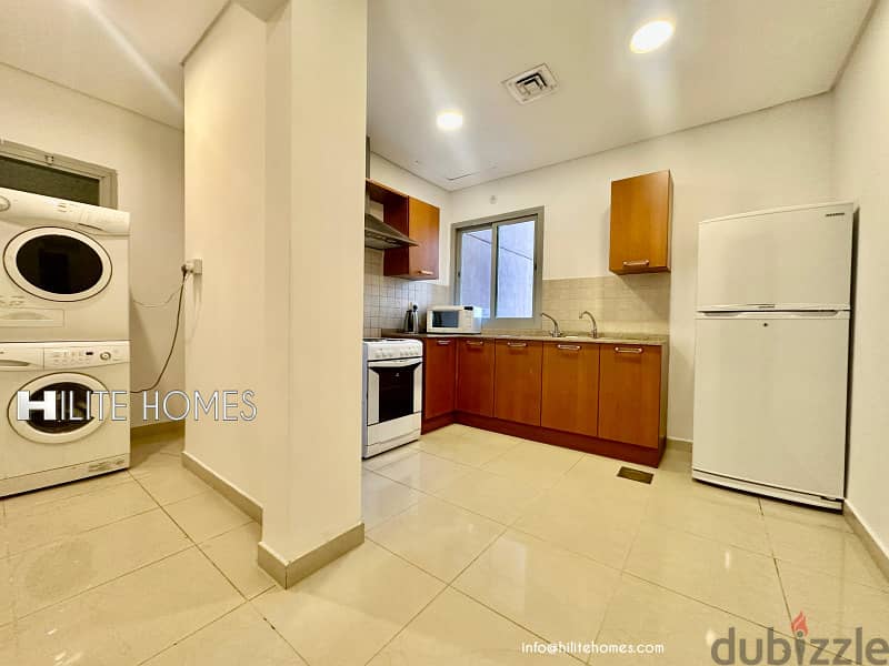 One bedroom furnished apartment for rent in Salmiya 6