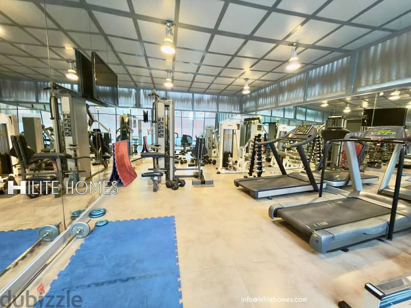 One bedroom furnished apartment for rent in Salmiya 7