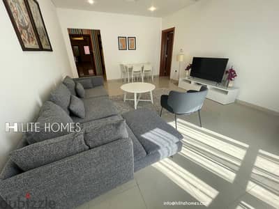 One bedroom furnished apartment for rent in Salmiya