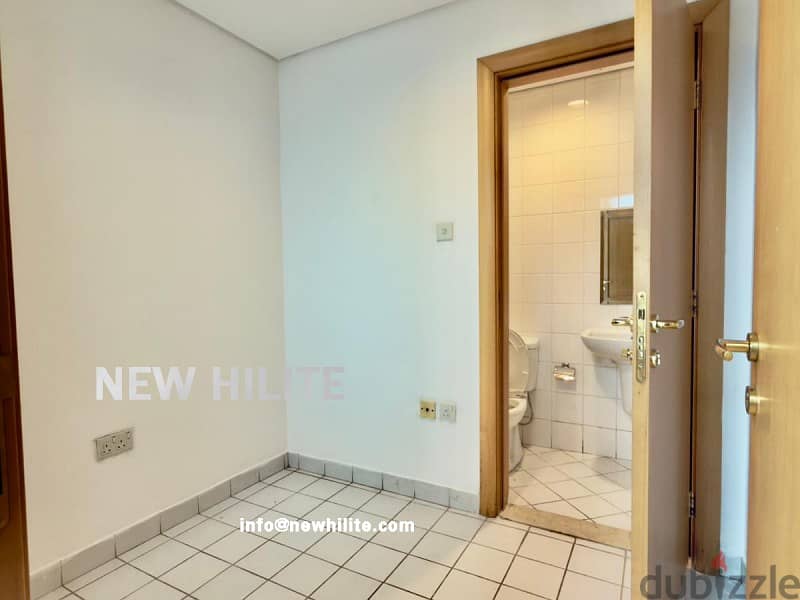 Three bedroom semi furnished apartment for rent 2