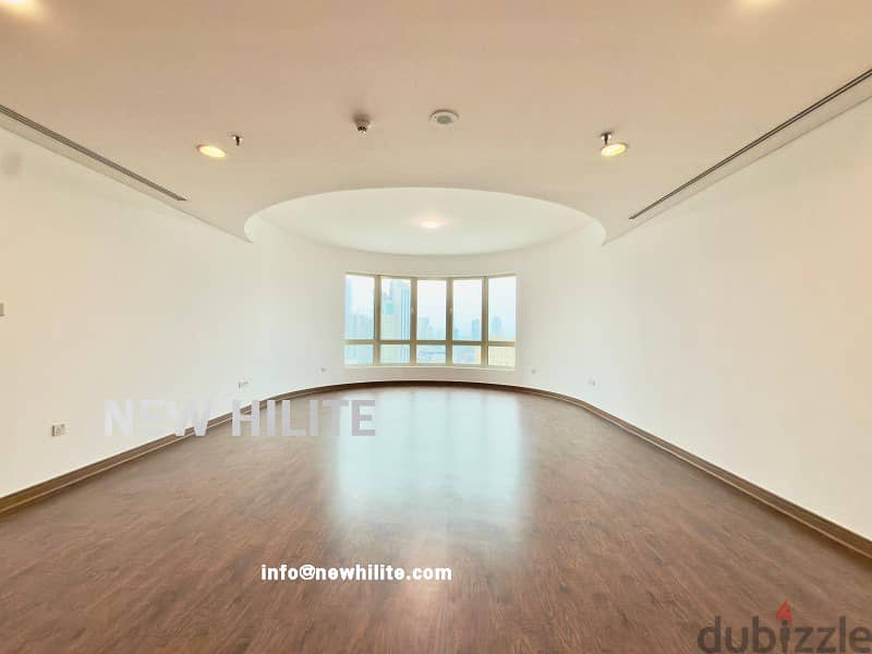 Three bedroom semi furnished apartment for rent 3