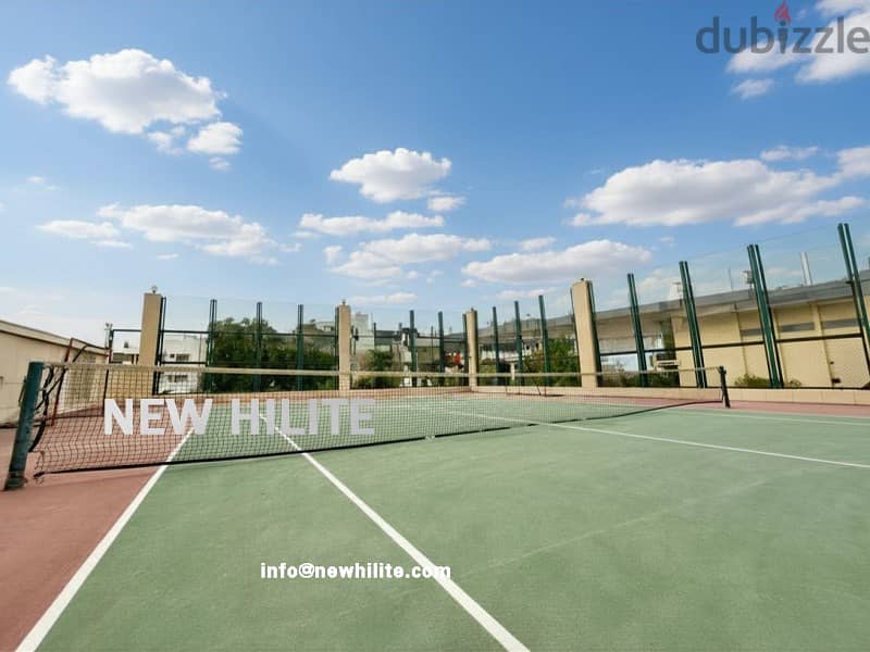 Three bedroom semi furnished apartment for rent 4