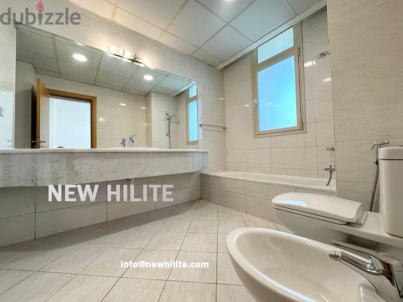 Three bedroom semi furnished apartment for rent 7