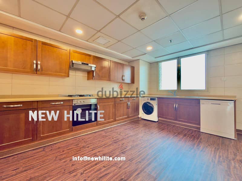 Three bedroom semi furnished apartment for rent 6