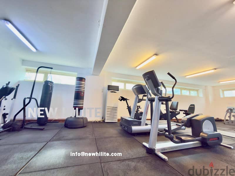 Three bedroom semi furnished apartment for rent 5