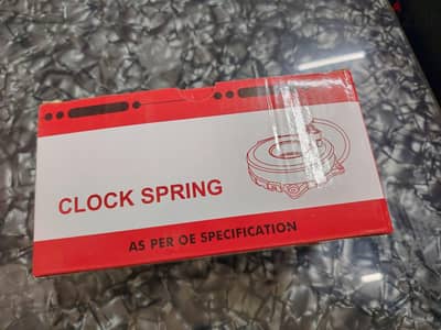 TOYOTA PRADO CLOCK SPRING FOR HORN