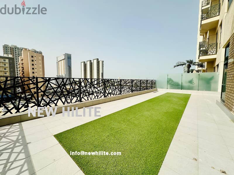 Modern 2-Bedroom Apartment with Balcony for Rent in Sabah Al Salem 2