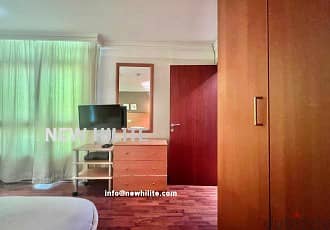 One bedroom Fully Furnished Apartment for rent in Mahboula 7