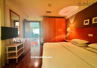 One bedroom Fully Furnished Apartment for rent in Mahboula 8