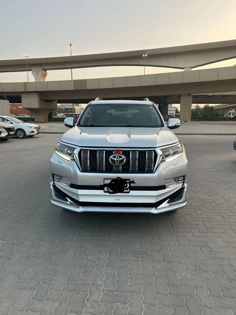 تويوتا برادو 2018 1