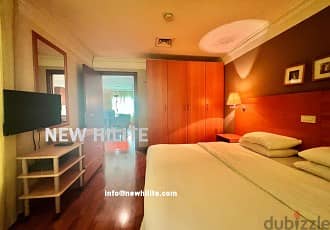One bedroom Fully Furnished Apartment for rent in Mahboula 9