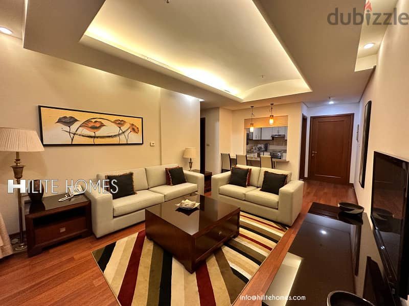 Two bedroom furnished apartment for rent in Sharq 1