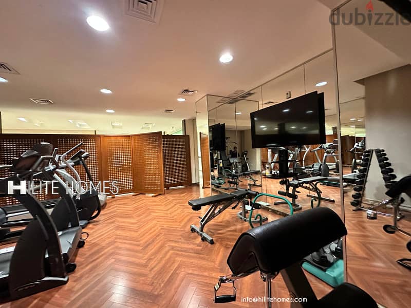 Two bedroom furnished apartment for rent in Sharq 2