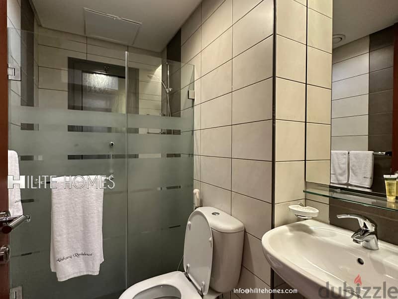 Two bedroom furnished apartment for rent in Sharq 4