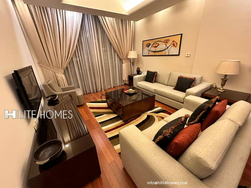 Two bedroom furnished apartment for rent in Sharq 5