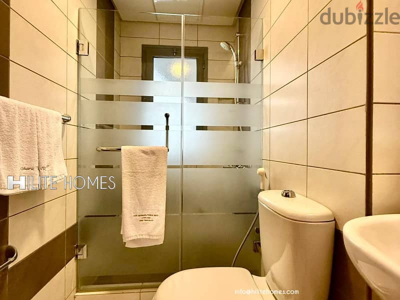 Two bedroom furnished apartment for rent in Sharq 10