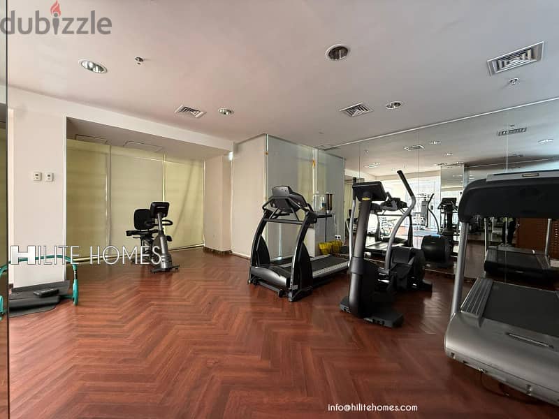 Two bedroom furnished apartment for rent in Sharq 13