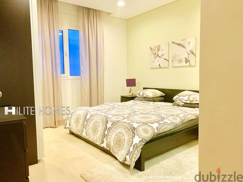 Three bedroom Furnished apartment for rent in Salmiya 2