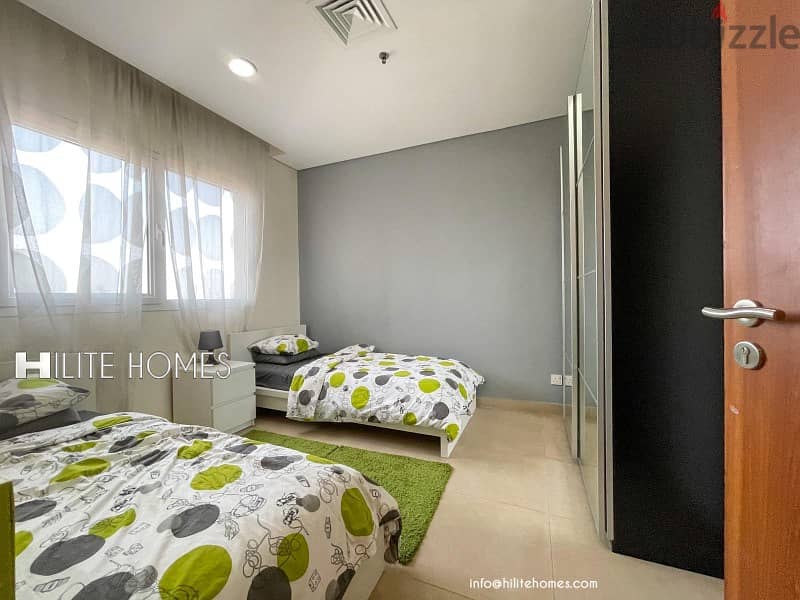 Three bedroom Furnished apartment for rent in Salmiya 4
