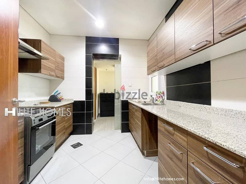 Three bedroom Furnished apartment for rent in Salmiya 6