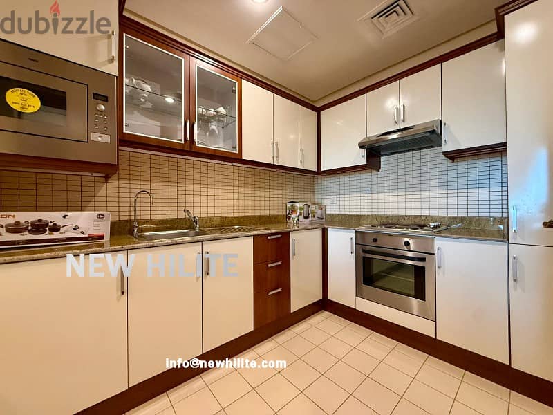 TWO BEDROOM FURNISHED APARTMENT FOR RENT IN SHARQ 6
