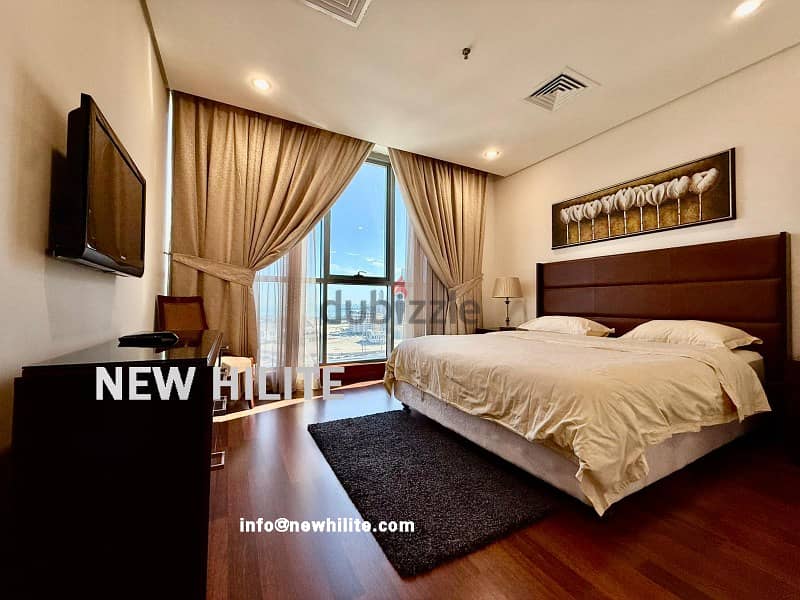 TWO BEDROOM FURNISHED APARTMENT FOR RENT IN SHARQ 3
