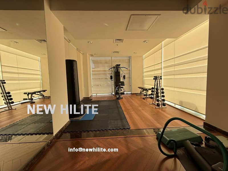 TWO BEDROOM FURNISHED APARTMENT FOR RENT IN SHARQ 5