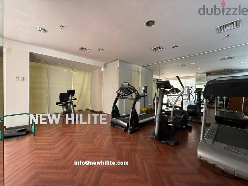 TWO BEDROOM FURNISHED APARTMENT FOR RENT IN SHARQ 2
