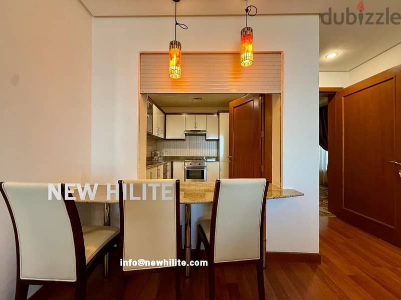 TWO BEDROOM FURNISHED APARTMENT FOR RENT IN SHARQ 4