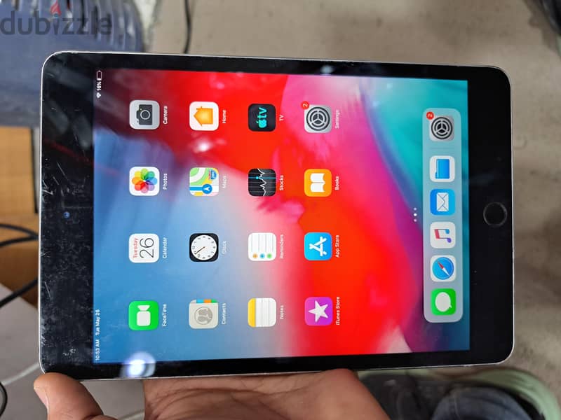 ipad mini4 128gb finger work orignal Lcd all applications support 4