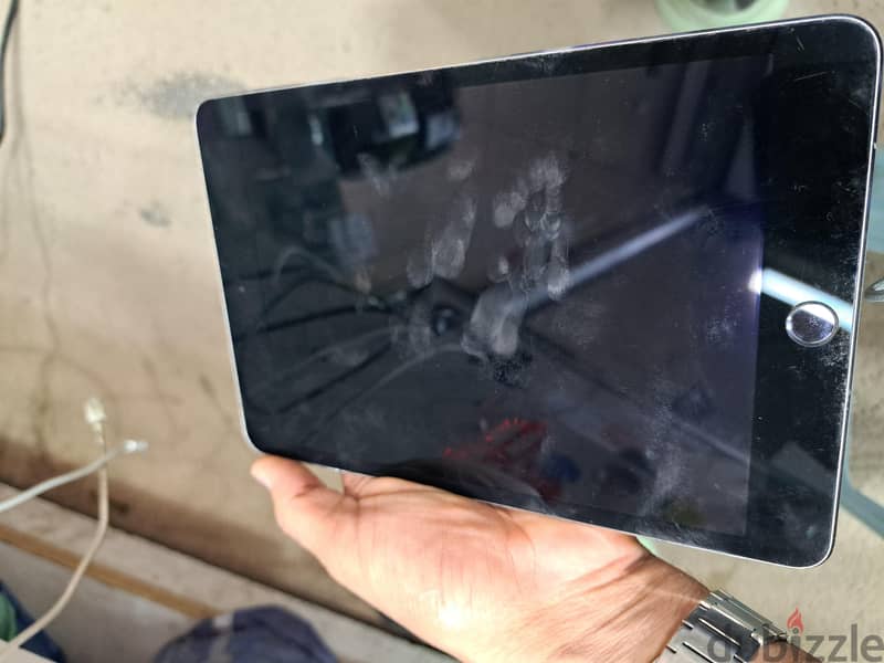 ipad mini4 128gb finger work orignal Lcd all applications support 6