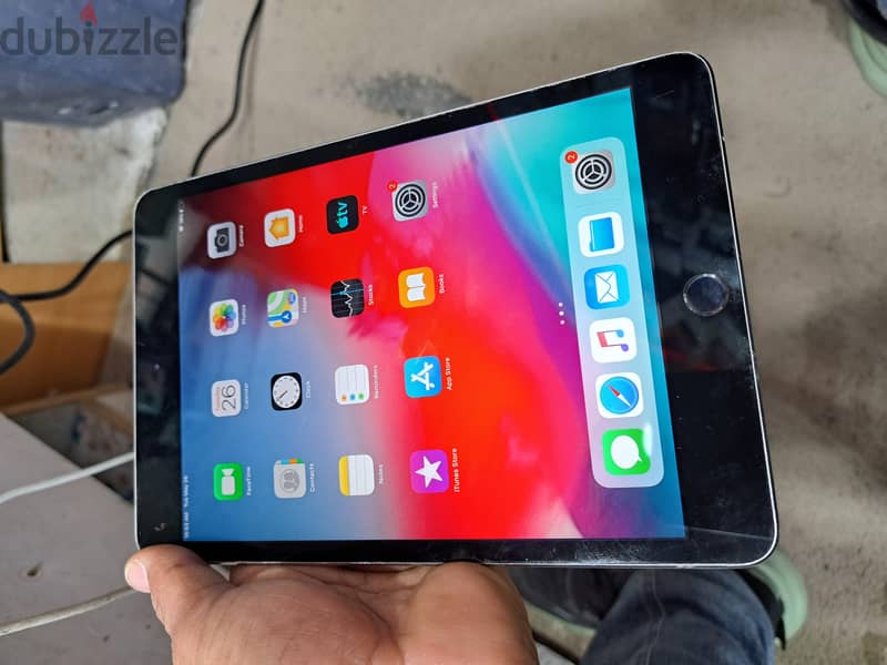 ipad mini4 128gb finger work orignal Lcd all applications support 8