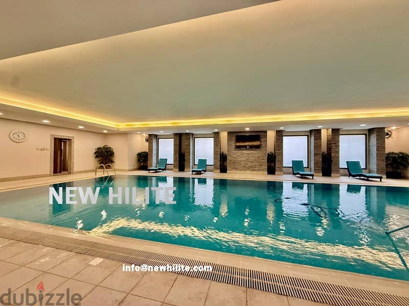 Fully Furnished 2BR Serviced Apartment for Rent in Jabriya, Kuwait 1