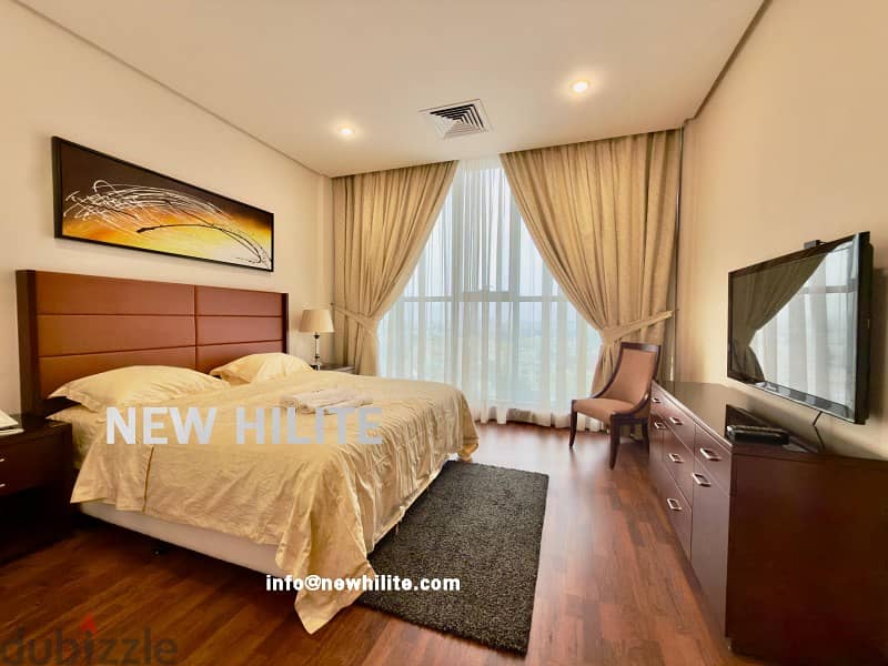 Fully Furnished 2BR Serviced Apartment for Rent in Jabriya, Kuwait 2
