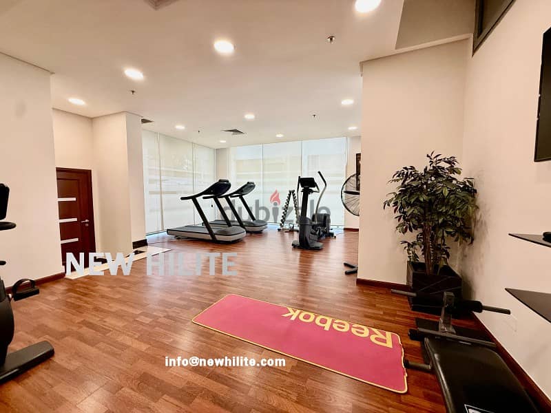 Fully Furnished 2BR Serviced Apartment for Rent in Jabriya, Kuwait 4