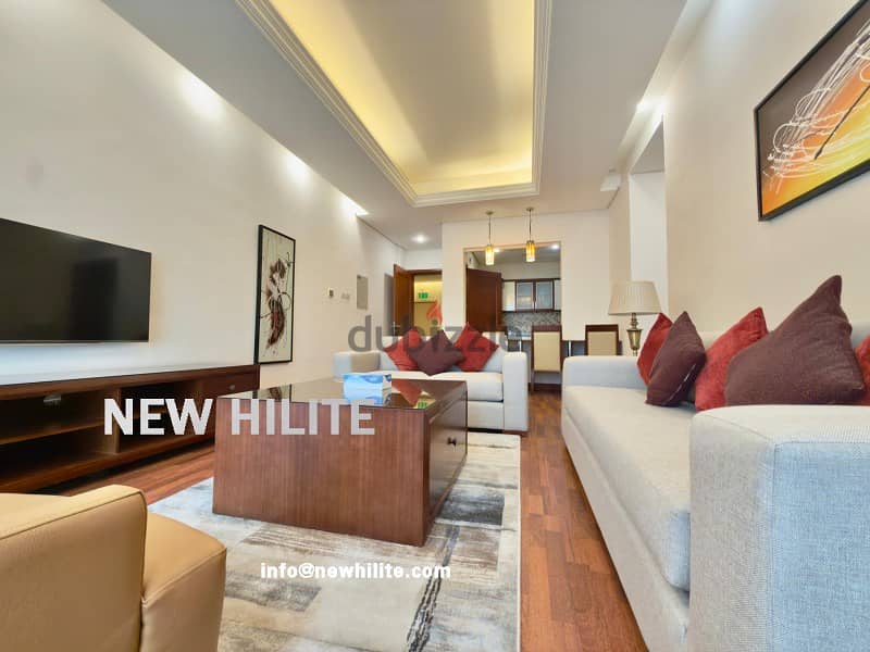 Fully Furnished 2BR Serviced Apartment for Rent in Jabriya, Kuwait 7