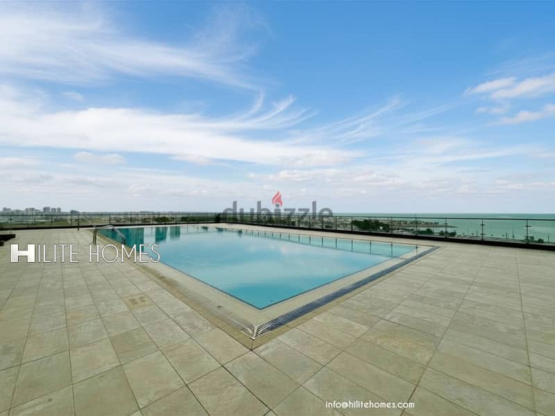 Two bedroom apartment for rent in Salmiya 3