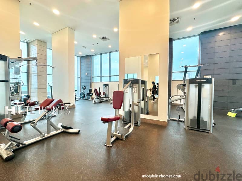 Two bedroom apartment for rent in Salmiya 13