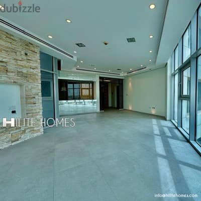 Full floor Sea view apartment for rent in Salmiya.