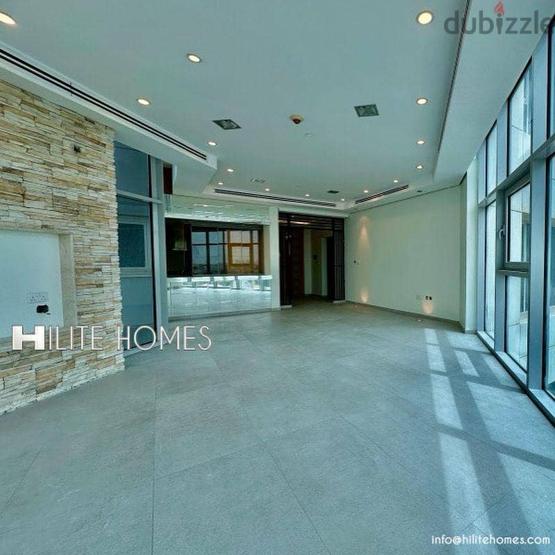 Full floor Sea view apartment for rent in Salmiya. 1