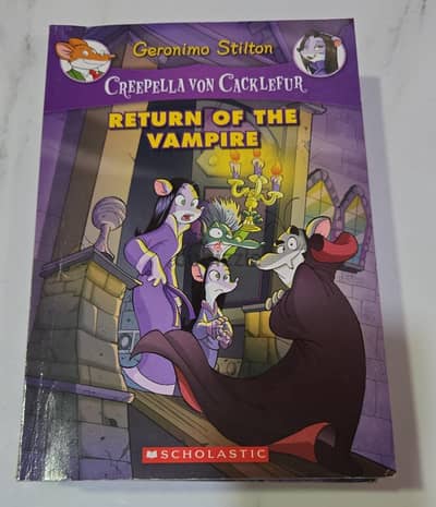 Geronimo stilton Book set