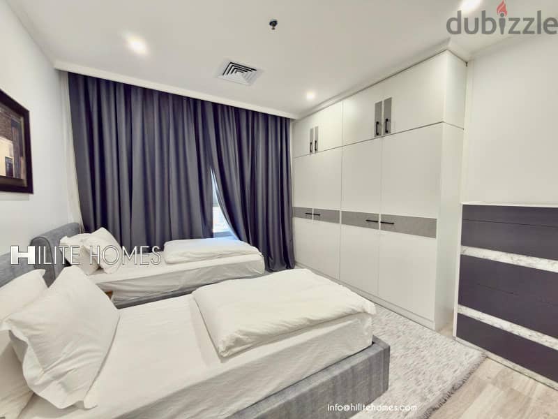 Modern New Fully Furnished Two bedroom Apartment for Rent in Sharq 6