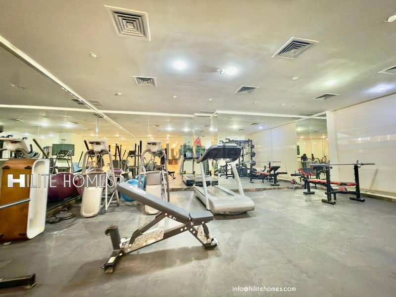 Modern New Fully Furnished Two bedroom Apartment for Rent in Sharq 7