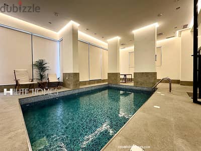 Semi Furnished One Bedroom apartment for rent in Salmiya